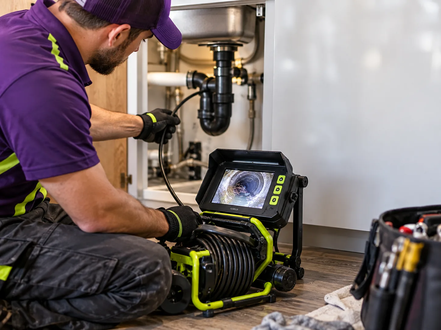 Drain Cleaning company in North Hampton, OH