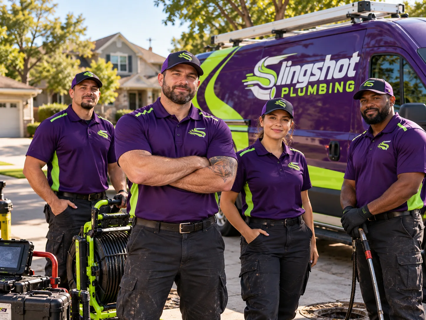 Drain Cleaning in North Hampton, OH near me